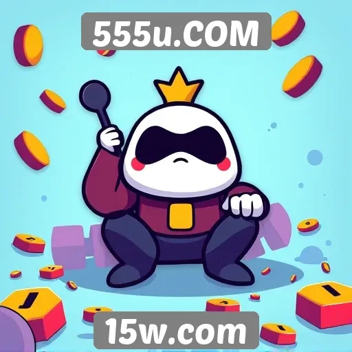 Análise de jogos populares no site 555u.COM