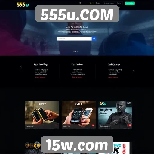 Novidades e atualizações em 555u.COM