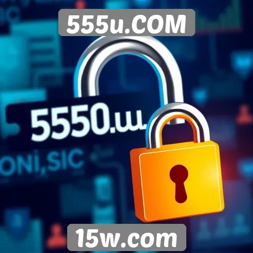 Segurança e privacidade dos usuários no 555u.COM